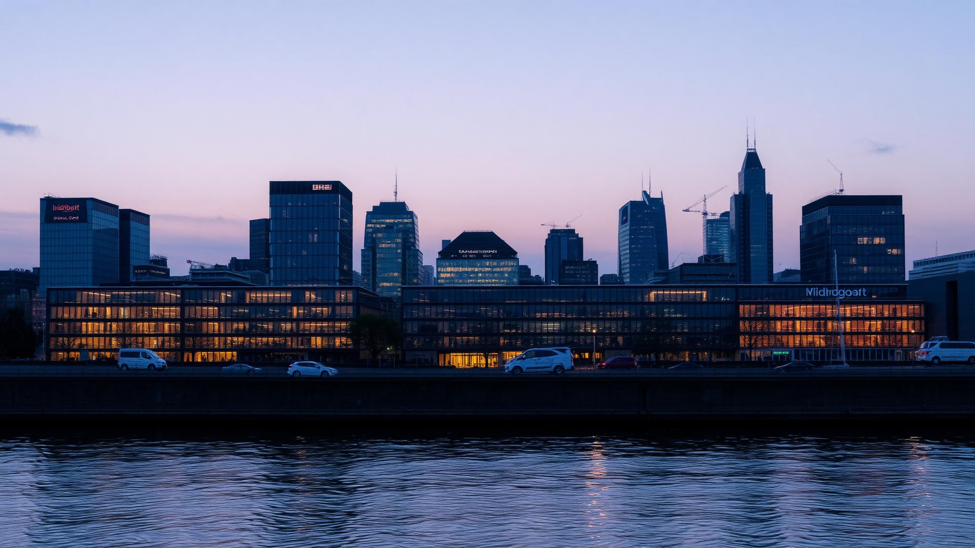 Düsseldorf Skyline